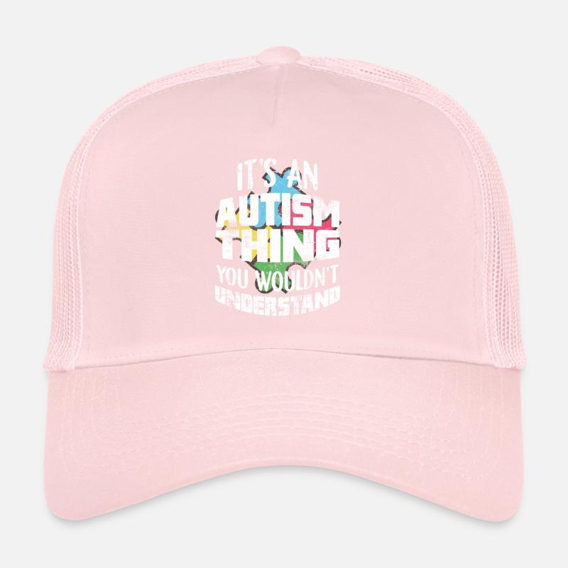 autism Trucker Cap