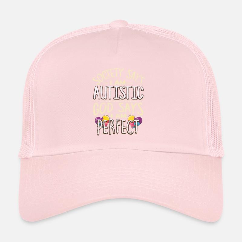 autistique Casquette trucker 
