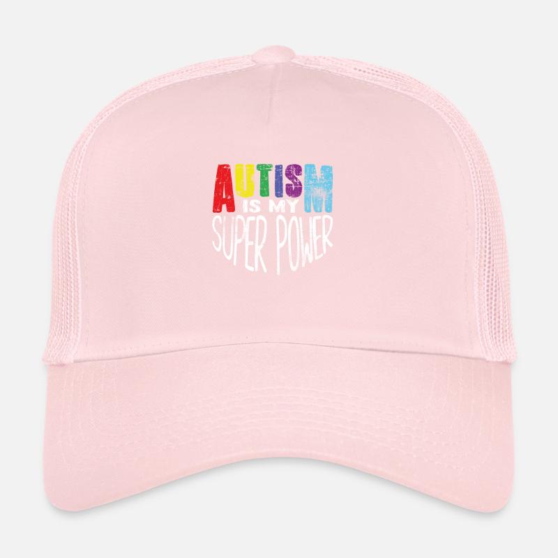 autism Trucker Cap
