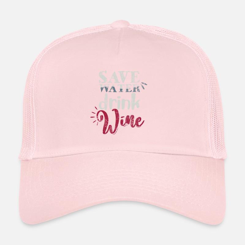 Vins connaisseurs de vins Casquette trucker 