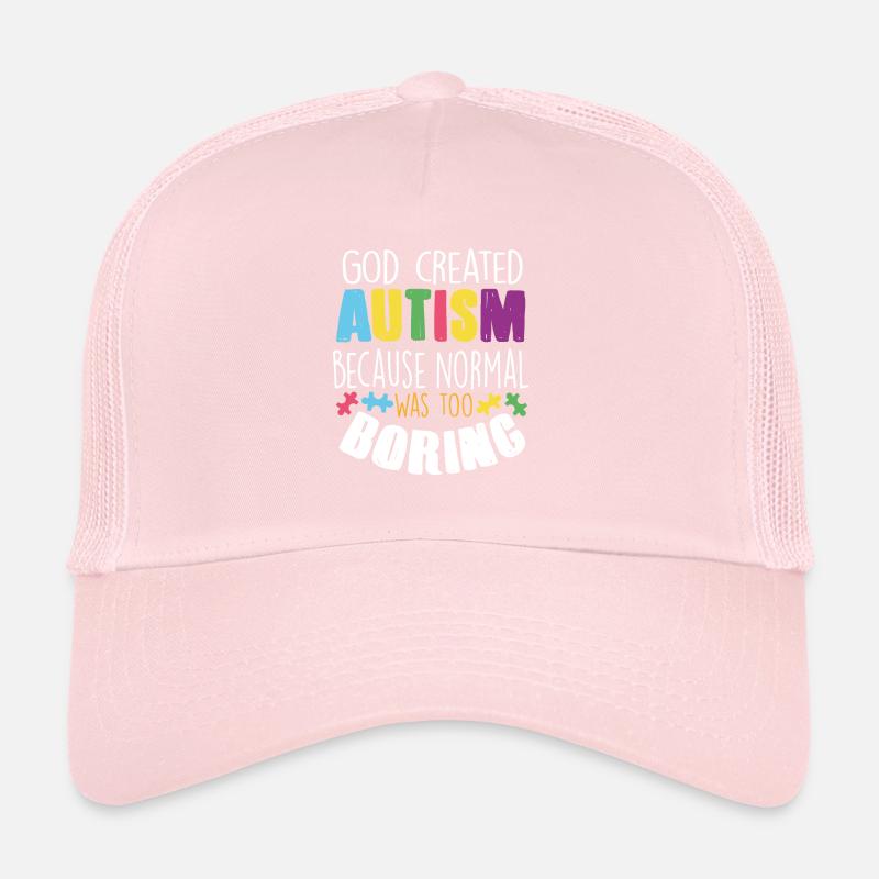 autism Trucker Cap