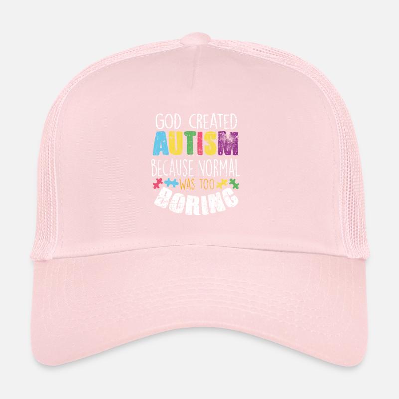 autistic Trucker Cap