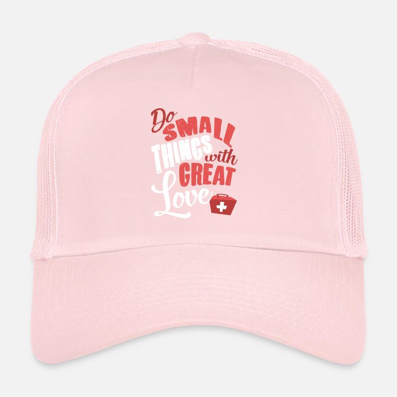 infirmière Casquette trucker 