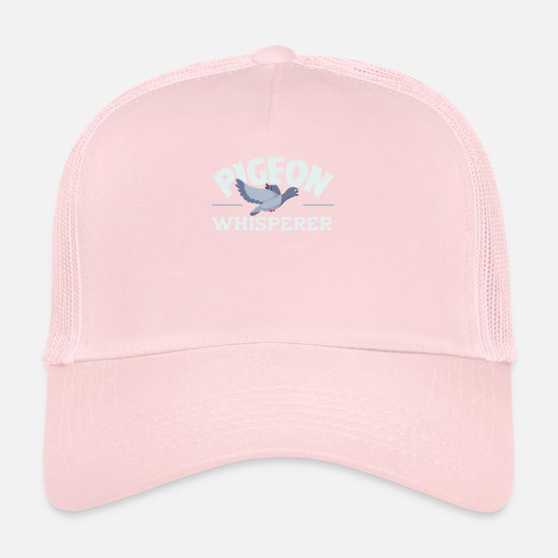 Pigeons murmurant Casquette trucker 
