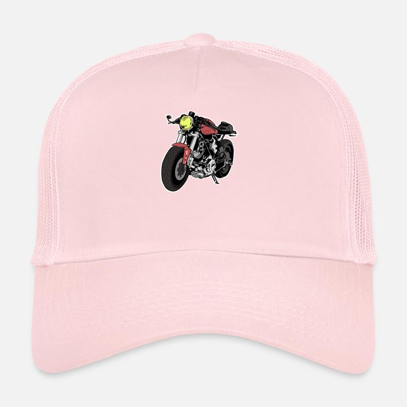 Café Racer Casquette trucker 
