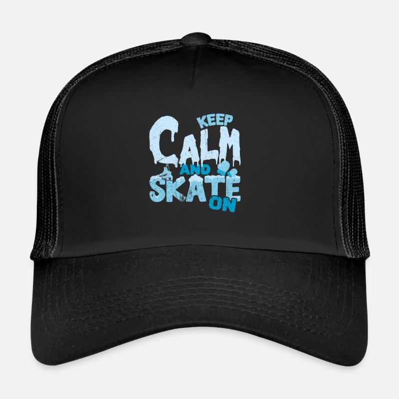Skating skates Trucker Cap