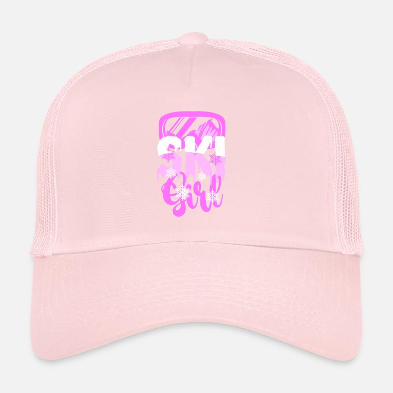 Ski Mädchen Trucker Cap