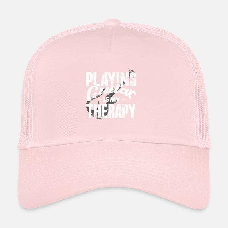 guitare Casquette trucker 
