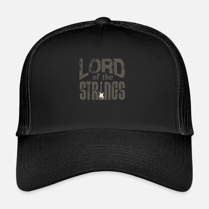 Guitar Lord of the strings Trucker Cap