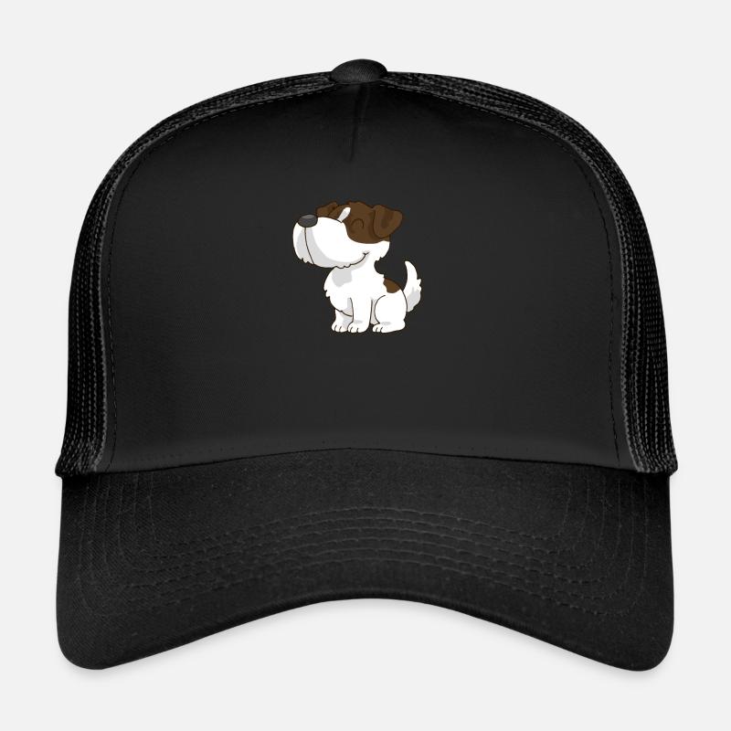 Jack Russel - Trucker Cap - black/black