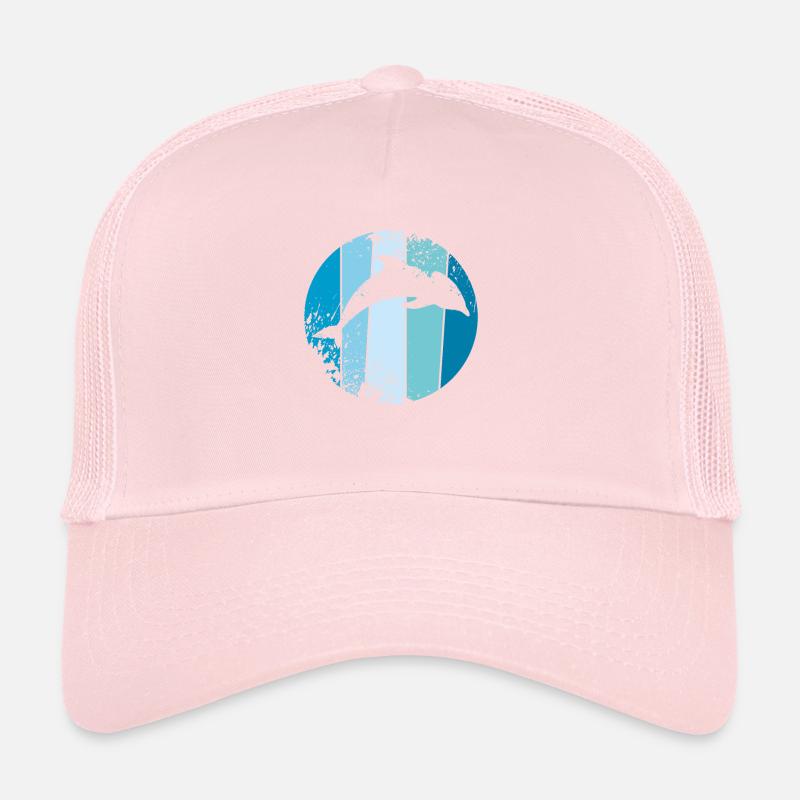 dolphin Trucker Cap
