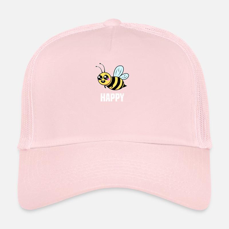Beekeeper honeycomb bee Trucker Cap