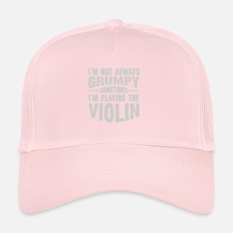 violon Casquette trucker 