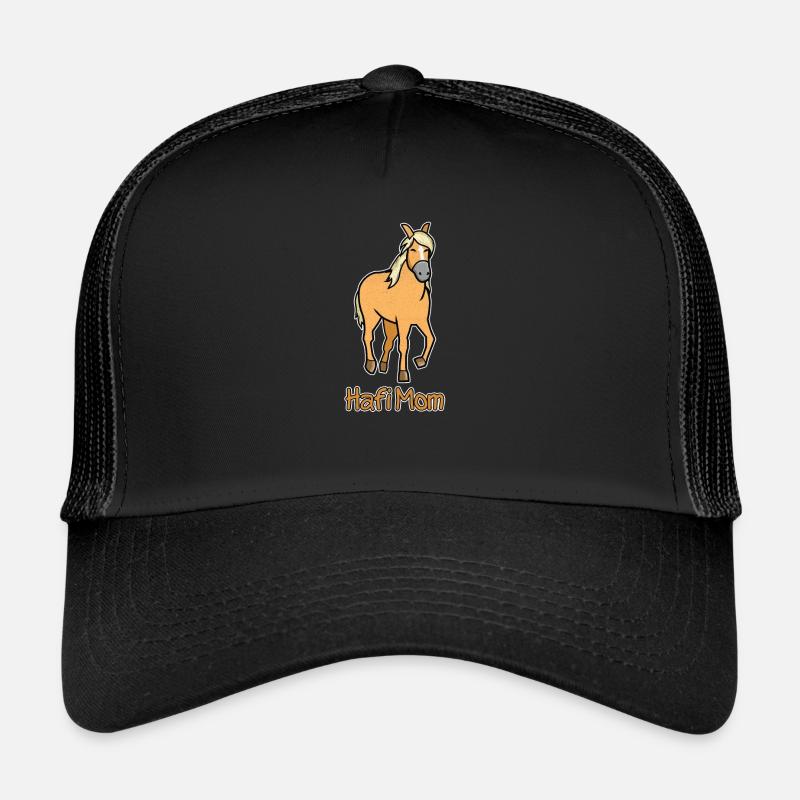 Hafi Mom Haflinger Amant Casquette trucker 