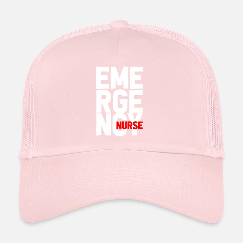 Urgences Infirmière infirmiere Casquette trucker 