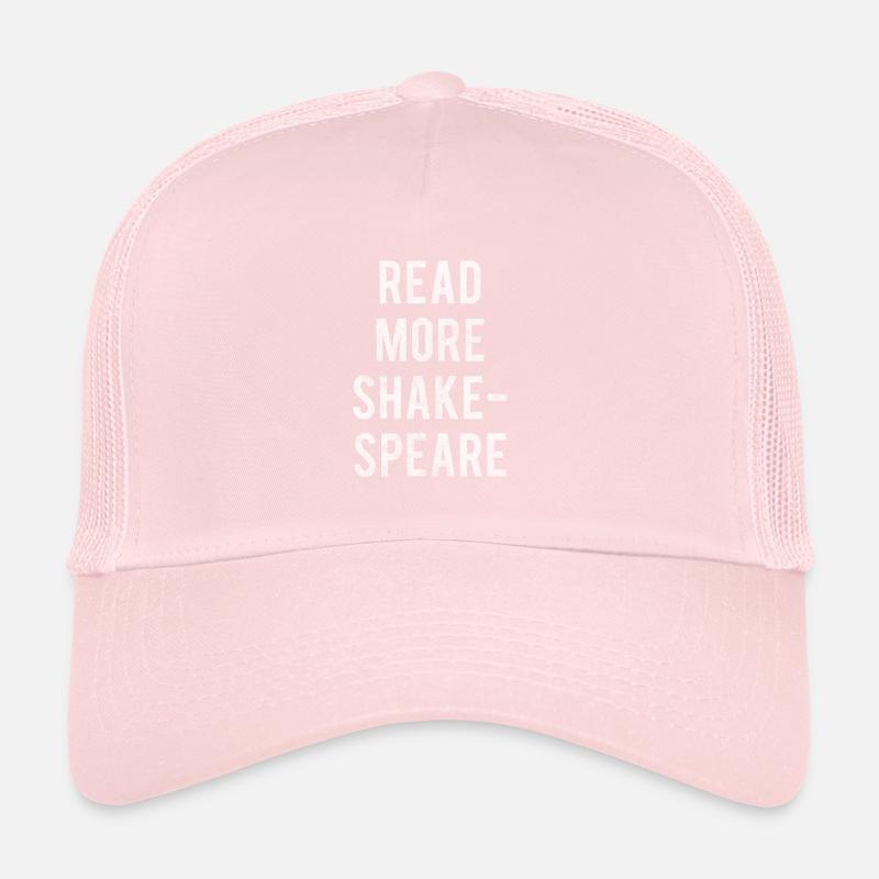 Read More Shakespeare Retro Trucker Cap