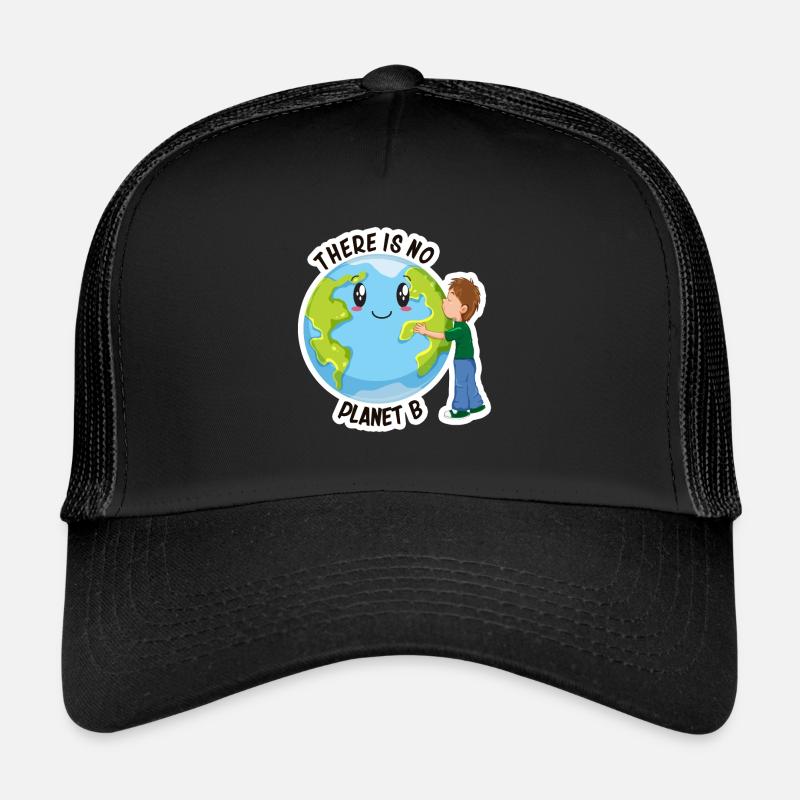 Climate change Trucker Cap