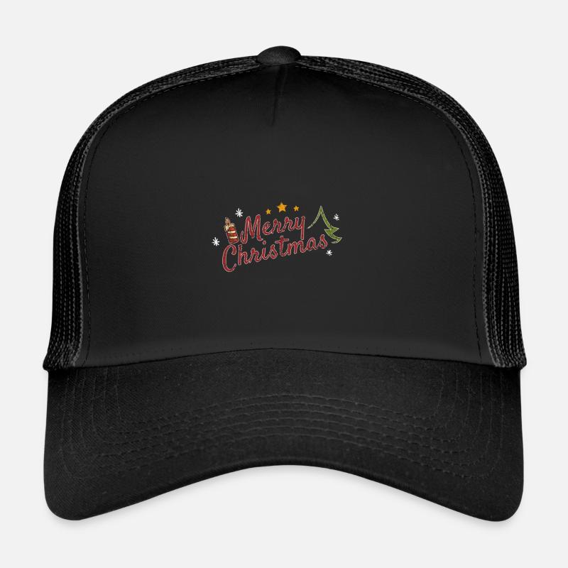 Weihnachtlich Trucker Cap