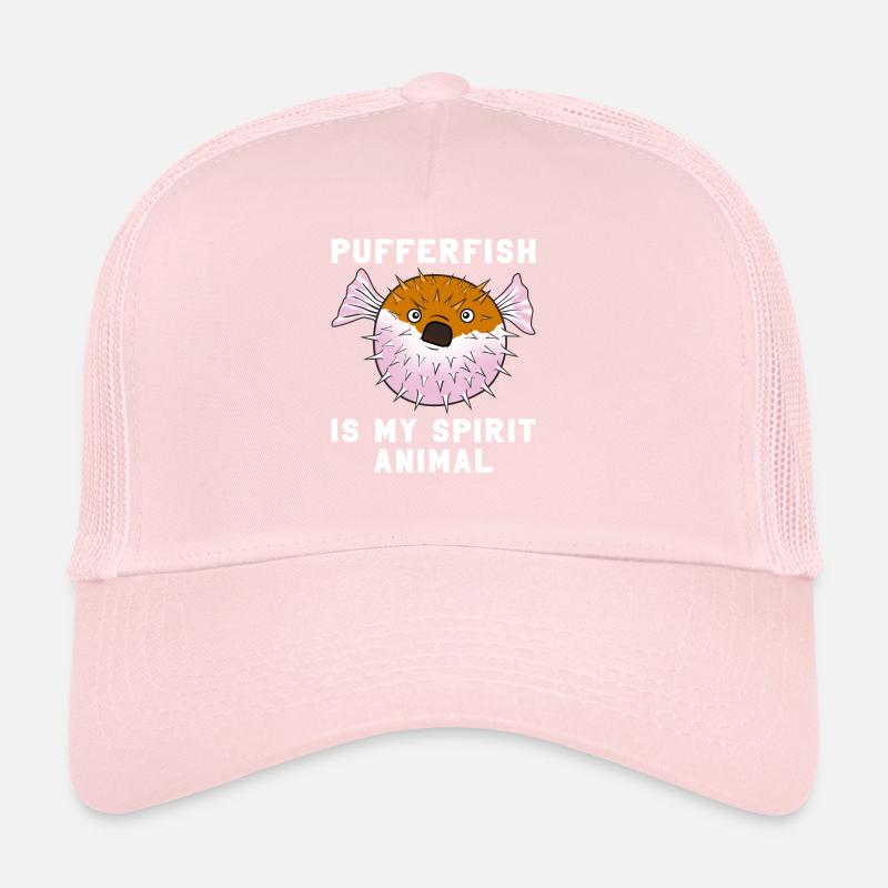 Cadeau de récif de corail Casquette trucker 
