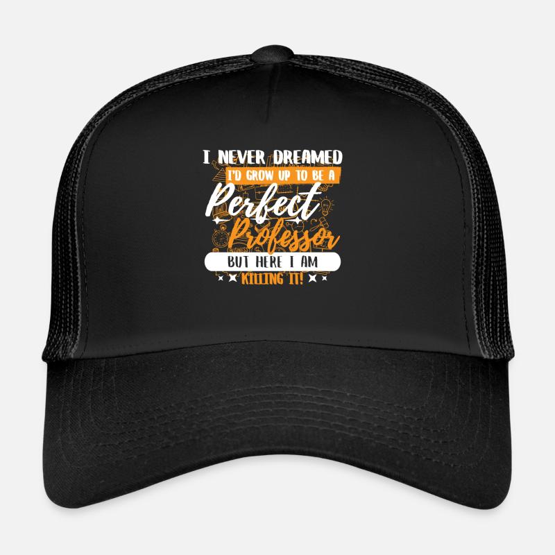 Cadeau de noël professeur cool Casquette trucker 