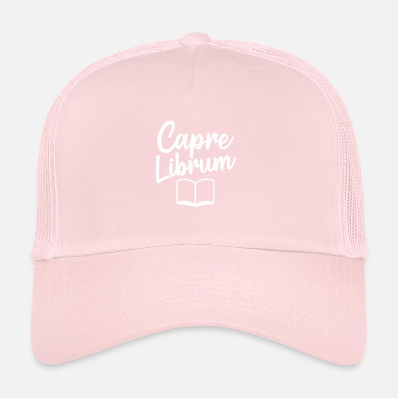 Books Trucker Cap