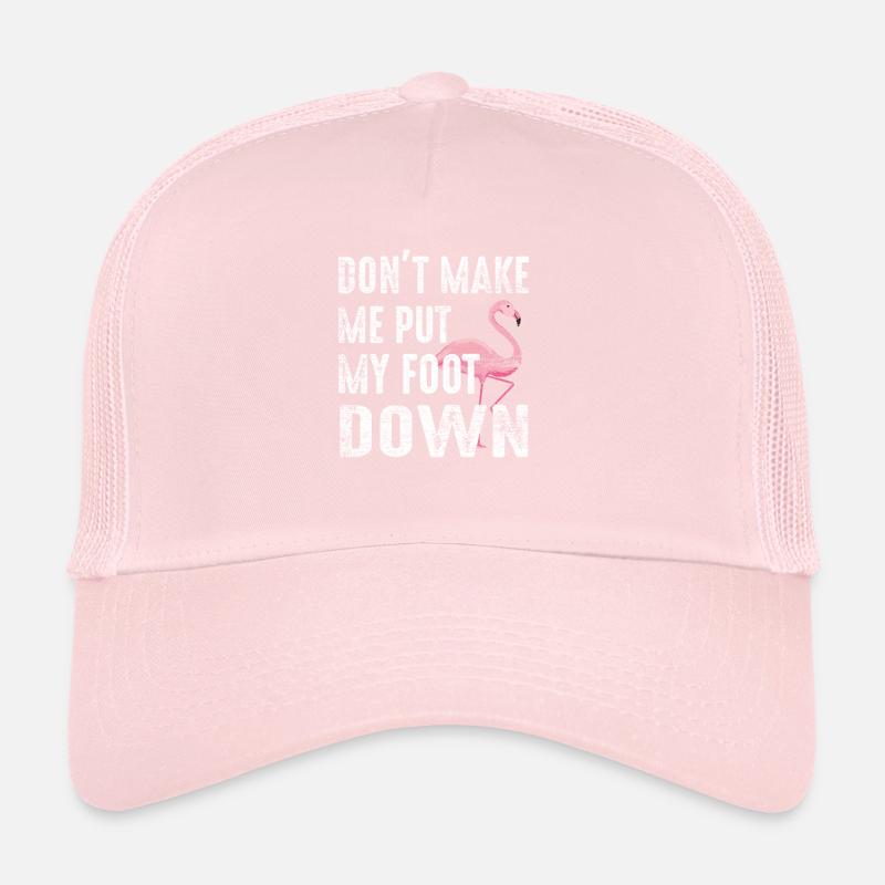flamant Casquette trucker 