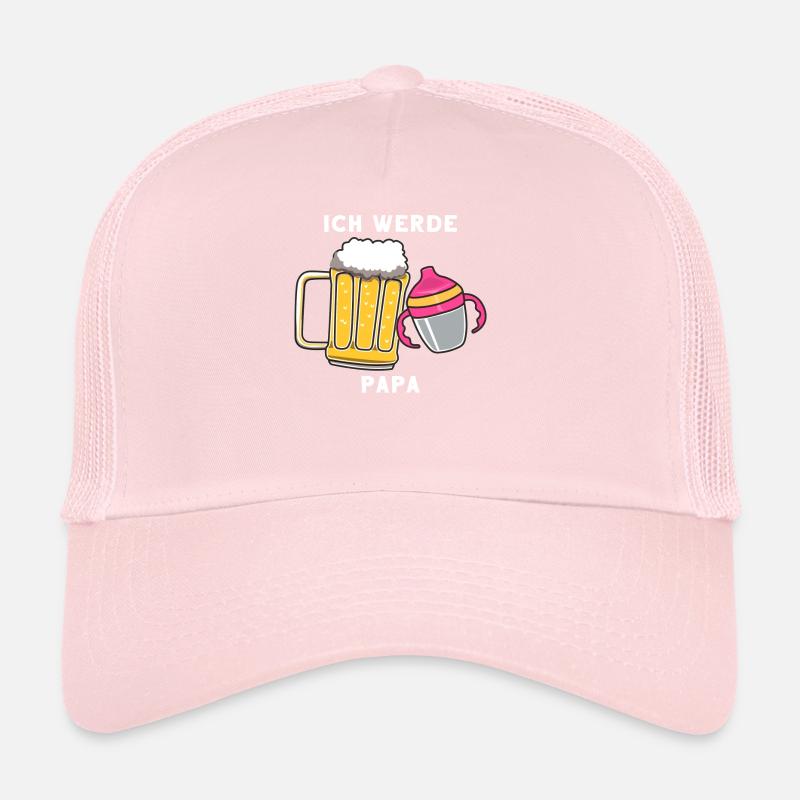 Papa bébé père de plus Casquette trucker 