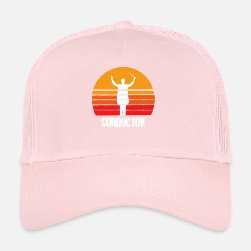 Le chef d'orchestre Casquette trucker 