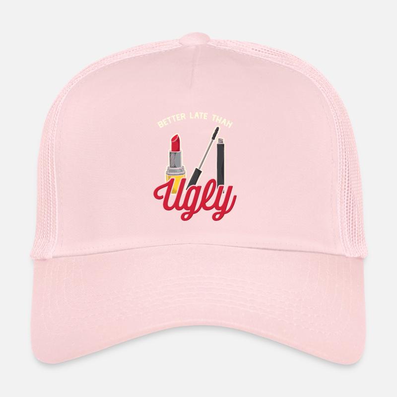 Make-up Lady Trucker Cap