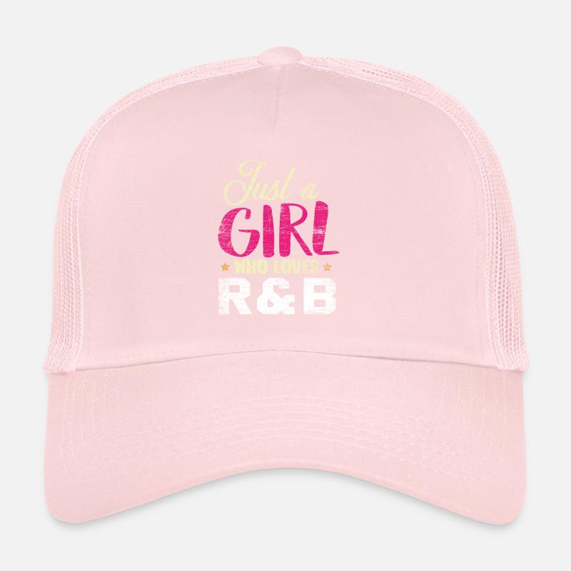 R&B Musik Mädchen Trucker Cap