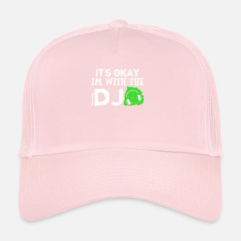 DJ Casquette trucker 