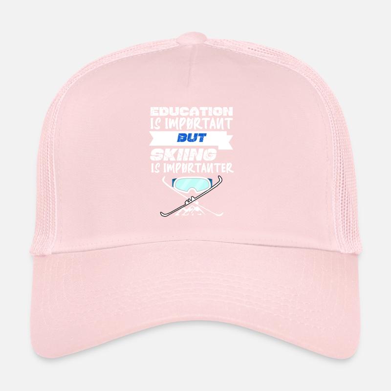 Skiing holiday Trucker Cap