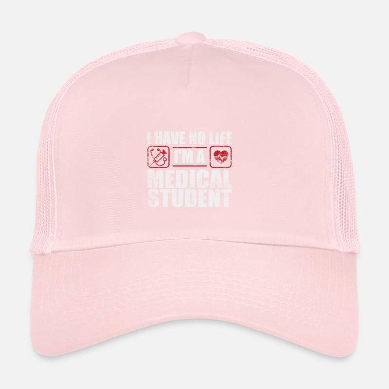 Medicine student Trucker Cap