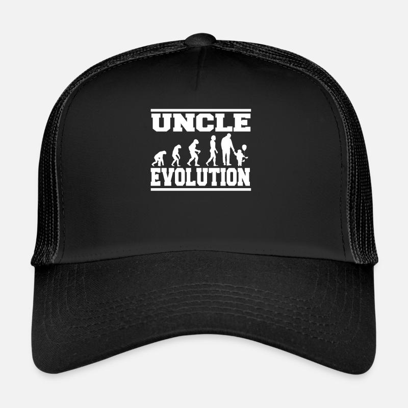 UNCLE EVOLUTION Shirt Trucker Cap