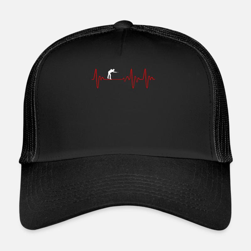 Billiard Bday Gift Idea Trucker Cap