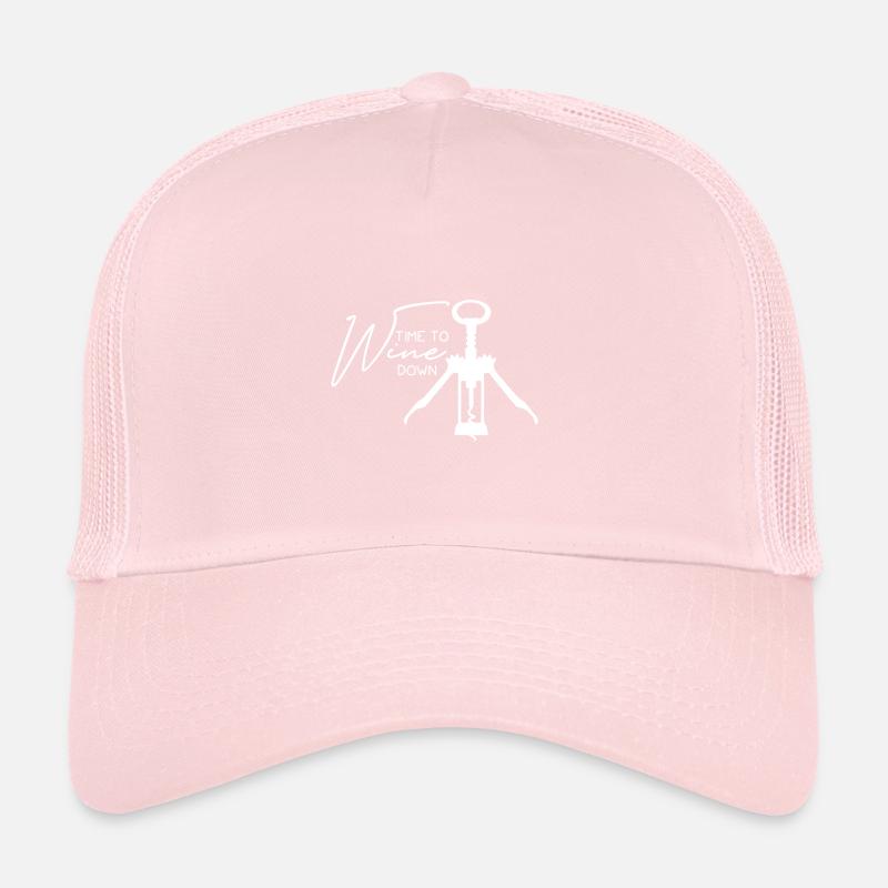 vin Casquette trucker 