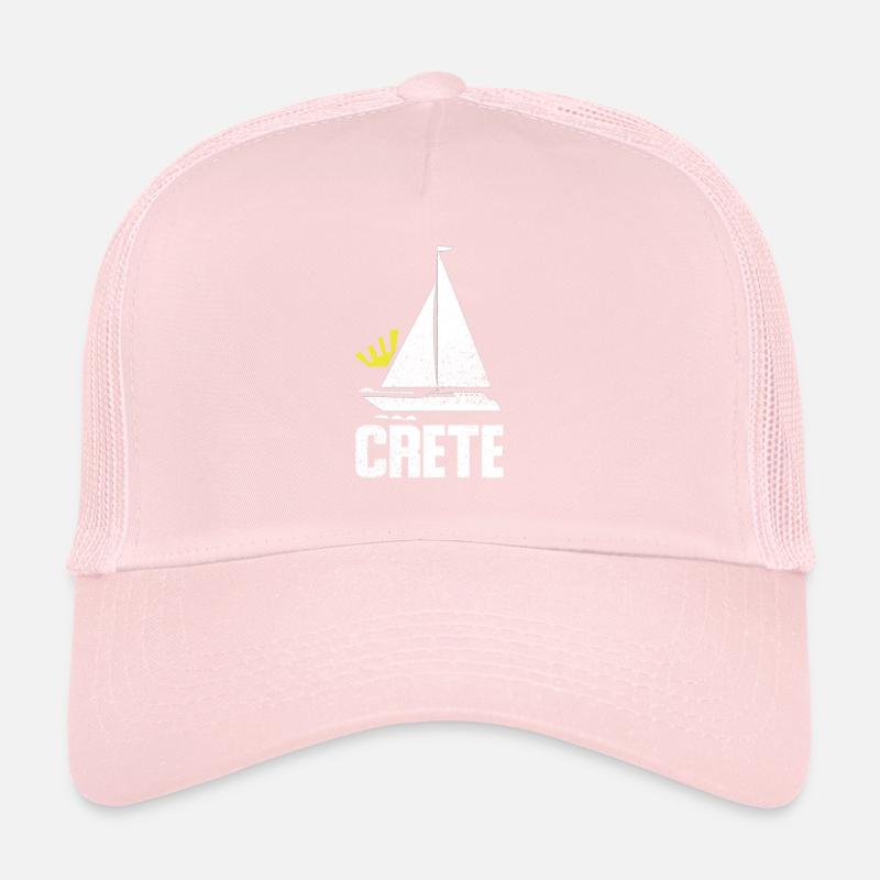 Crète Casquette trucker 