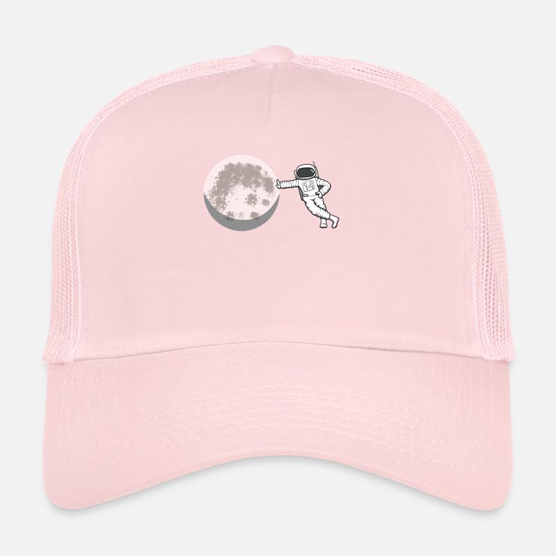 Budding astronaut spaceman space gift Trucker Cap