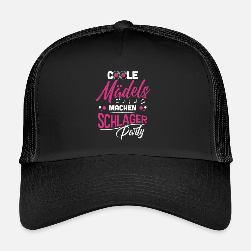 Filles Schlager Casquette trucker 