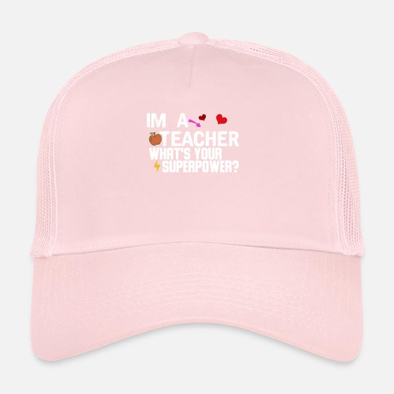 Casquette trucker 