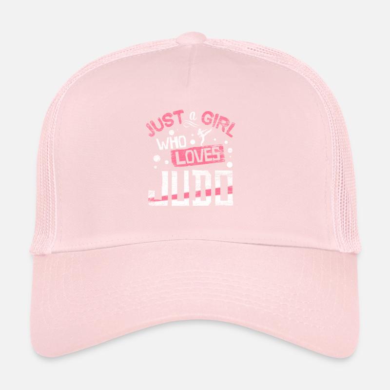 Judo fighter Trucker Cap