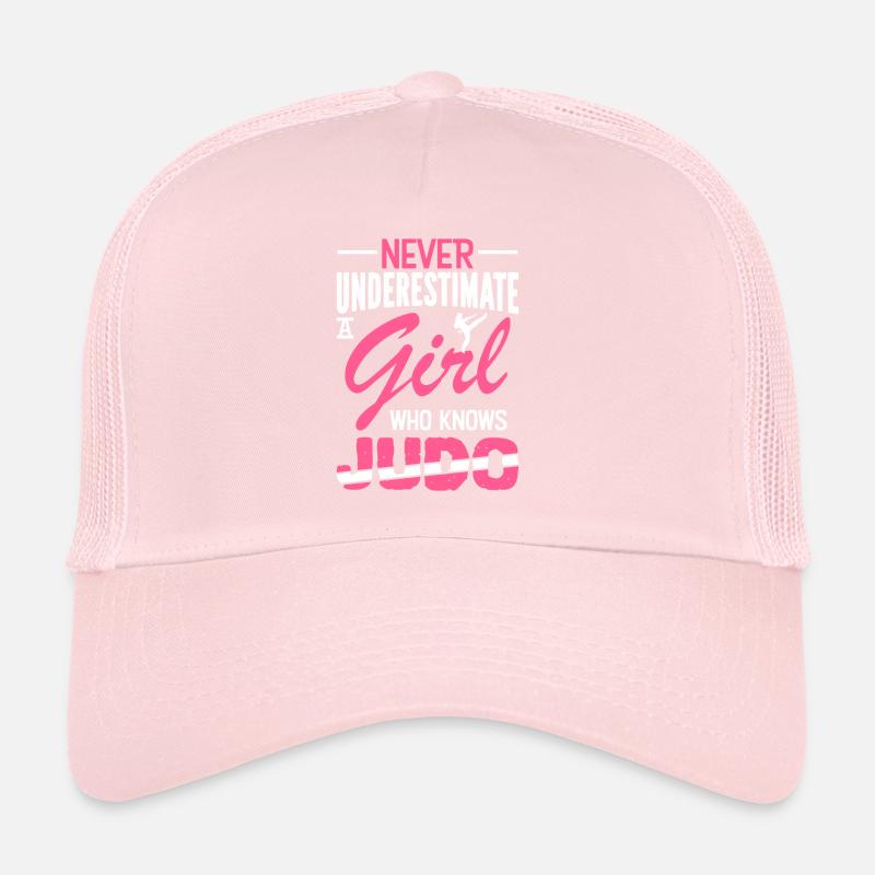 Judo Mädchen Trucker Cap