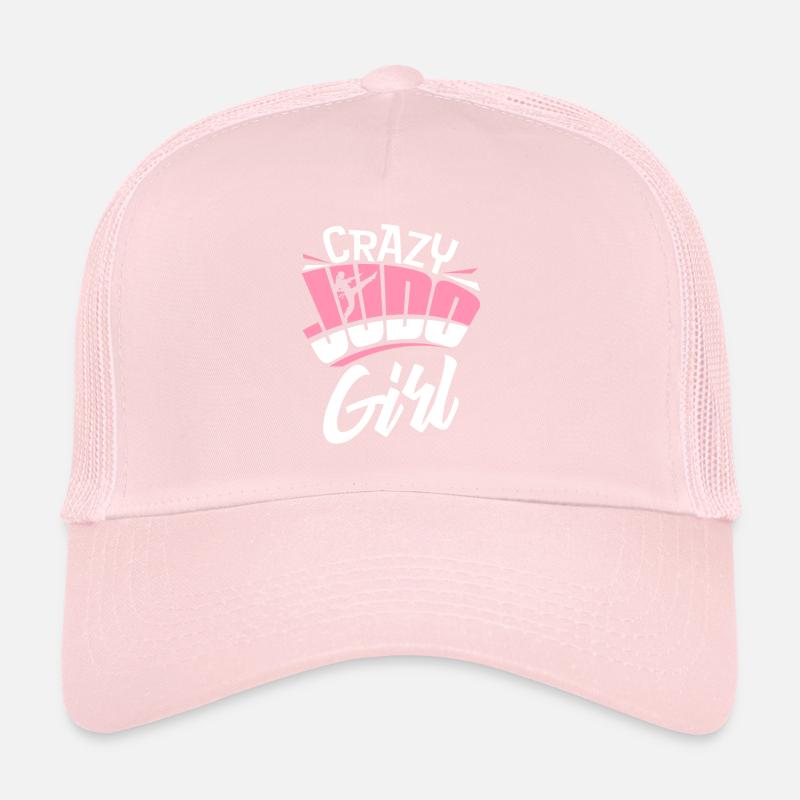 Judo girl Trucker Cap