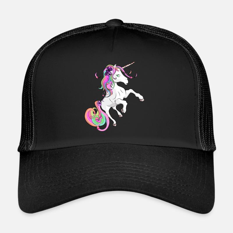 Licorne douce licorne Casquette trucker 
