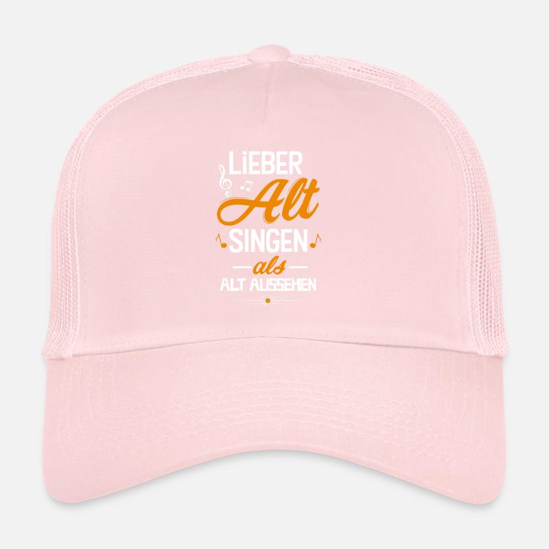 Chor singen Trucker Cap