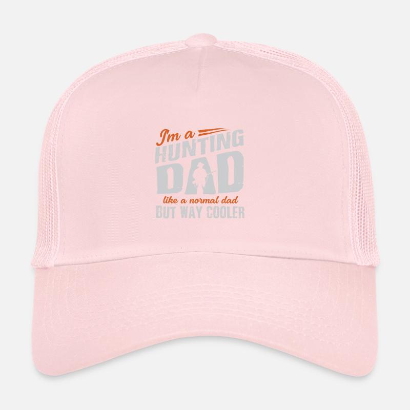 Papa chasseur Casquette trucker 
