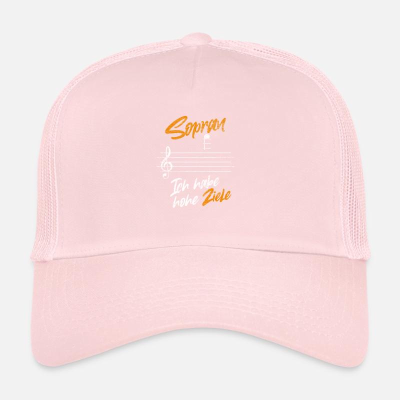 Sopran singen Chor Trucker Cap