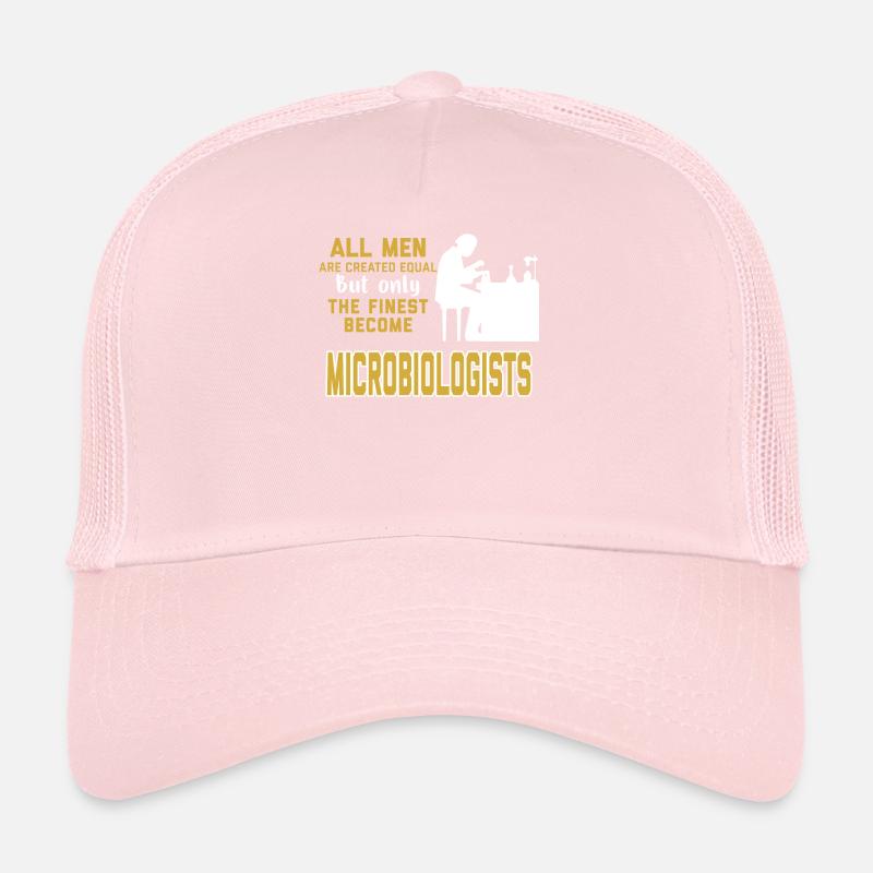 Thé de microbiologiste drôle Casquette trucker 