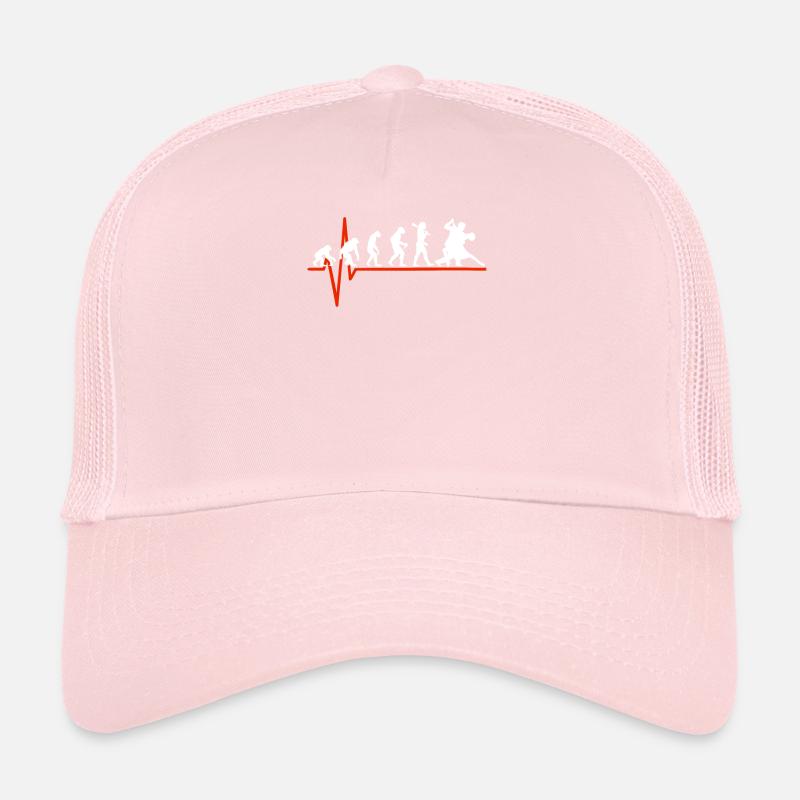 Salsa Heartbeat - ÉVOLUTION DE SALSA Casquette trucker 