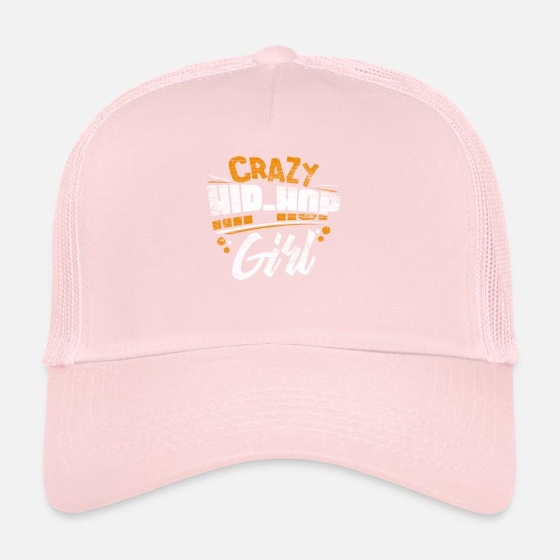 Hip Hop Mädchen Trucker Cap